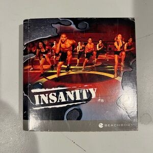 Beachbody Insanity Fitness Program DVD